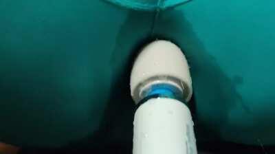 Get a bucket and a mop