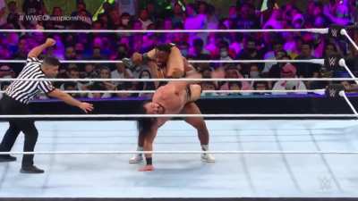 [wmv] Big E vs Drew McIntyre - WWE Championship - WWE Crown Jewel (Oct. 21, 2021)