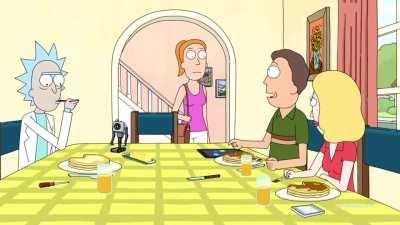Saddest scene from Rick and Morty