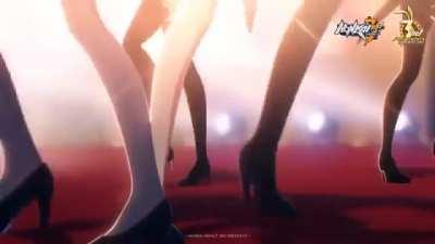 Bunny girls. Because why not.