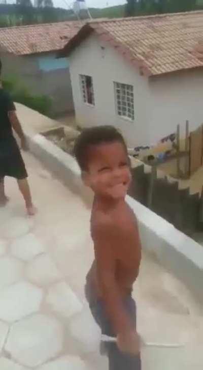 I think he's alright , Nothing to worry about