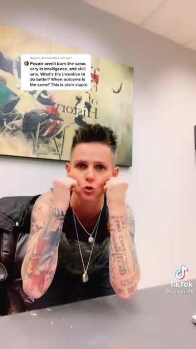 This HS teacher has one of the most logical explanations I have heard for why capitalism sucks