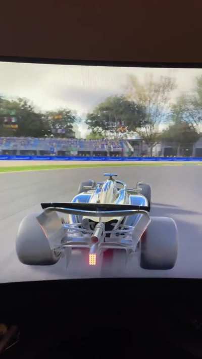 When you lead a race and your engineer says there’s a problem