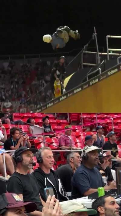 Ema Kawakami, a 10-year-old, became the first-ever person to do THREE back-to-back 900s🤯