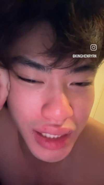 Bro scared the shit out of me