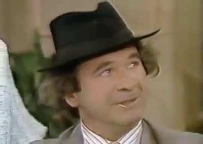 Minguito con Chespirito y los personajes del Chavo del 8