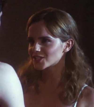 She could seduce a stone.