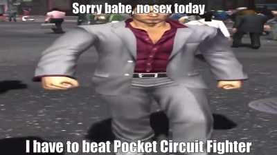 POV: You're the Mad Dog of Shimano