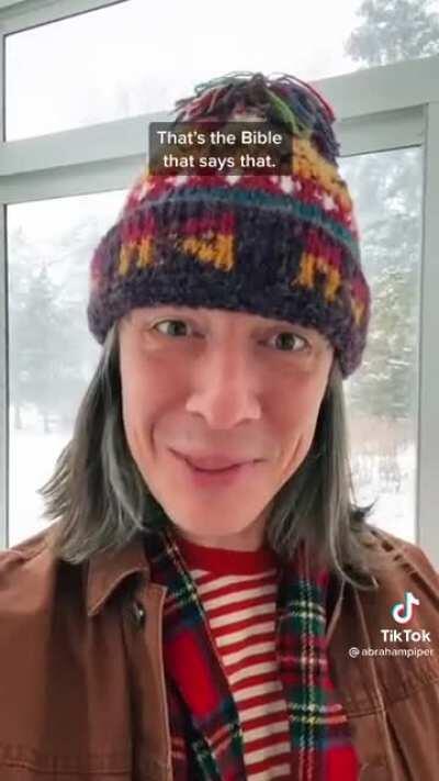 Sorry for the format and if this has been shared already but Abraham Piper (antinatalist & ex-evangelical) is always so on point. What do you all think?