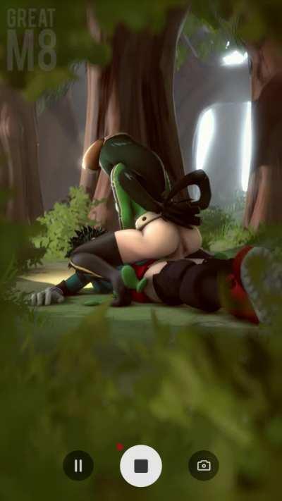 Deku & Froppy Caught On Camera (GreatM8)