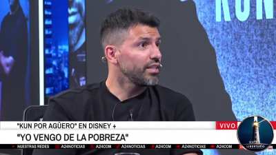El Kun agüero habla sobre Milei