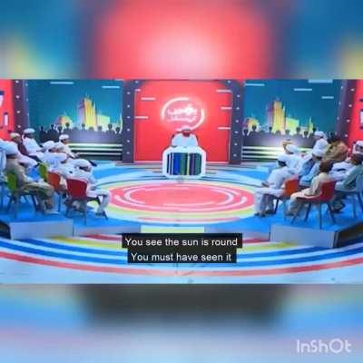 Earth does not rotate. Earth is stationary.