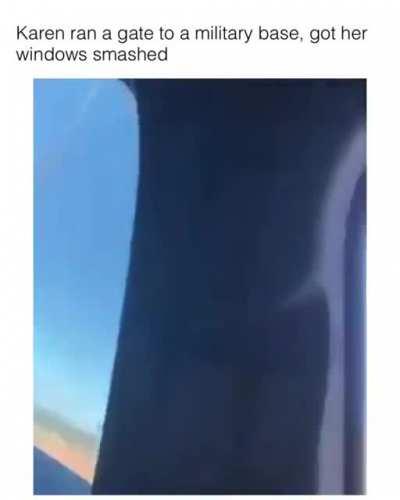 What did she expect?