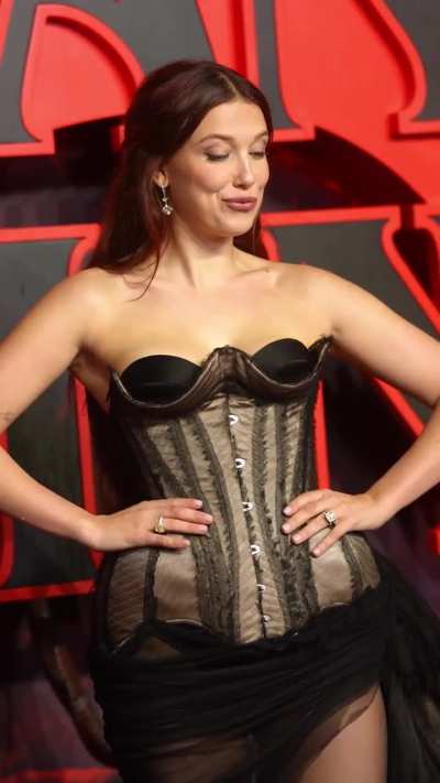 Millie at Stranger Things Season Five Special Screening in London November (2025)