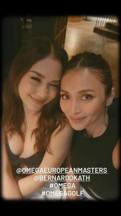 Maja Salvador & Kathryn Bernardo