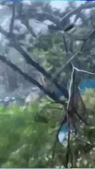 Typhoon Matmo produced widespread gusts of 30-50 m/s along the coast of Zhanjiang, with the maximum gust reaching 56.9 m/s.