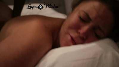 This position always hit a different spot