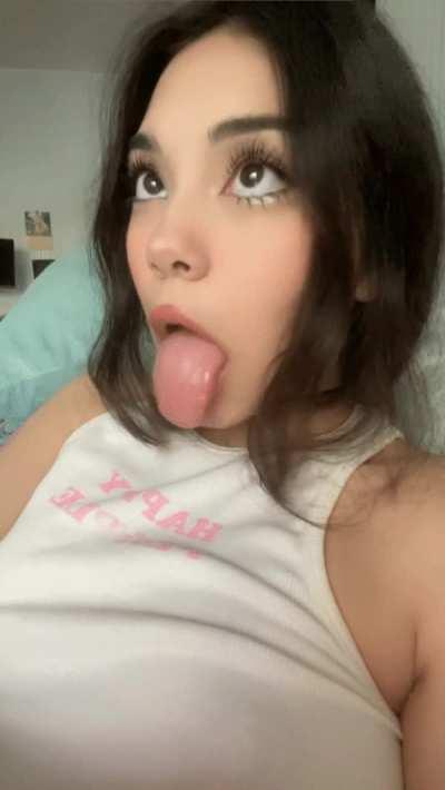 My first ahegao 🥺🩷 Hope you will enjoy it