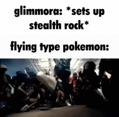 how does gyarados even wear shoes