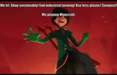 Deforestation speedrun