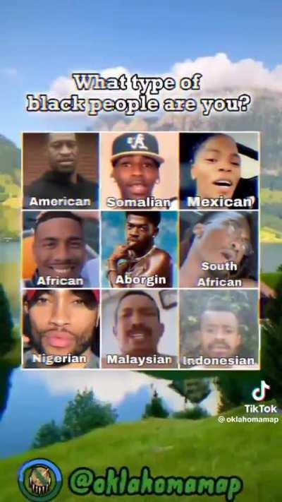 What type of black people are you?