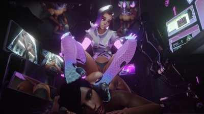 Ana and Pharah Blackmail (ZMSFM)