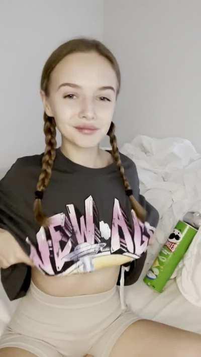 I need some warmer my boobs. Any volunteers?