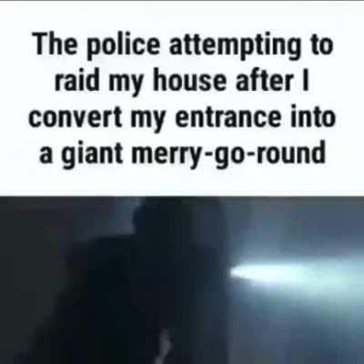 You have the right to remain merry