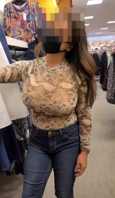 Asian Big Tits Bodysuit Boobs