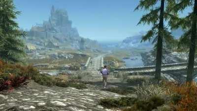 When you start your 10th Skyrim playthrough