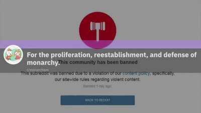 We shall not go gentle into that good night, brothers