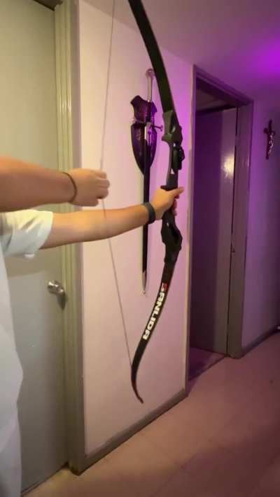 Now string slides off limb placement( fairly new to archery just wanted advice on what I should do?