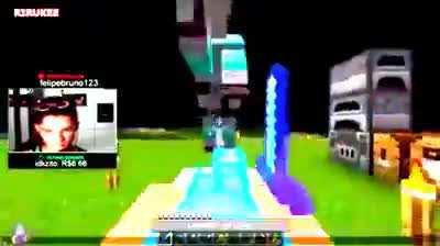 A minecraft catastrophe