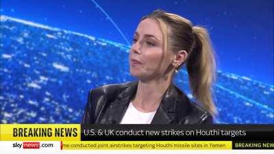 Dr Myriam Francois schools Sky News about Yemen