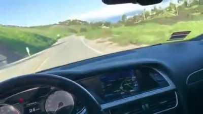 Ava Adams In The Car & Still Horny After The Scene