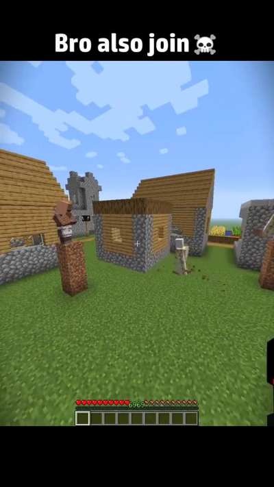 Everyone decided to have an experience 