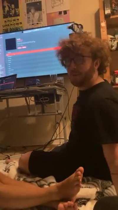 Blacked out and played Donda in front of the hoes pt 3