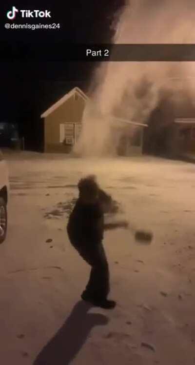 Why do people boil the water though