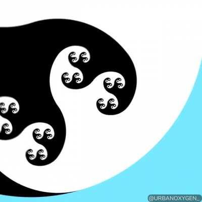 The Dance of Duality. Coded animation