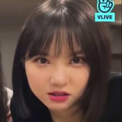 An intimidating growl!