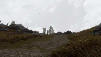 Forecast: Light rain with a chance of some swords