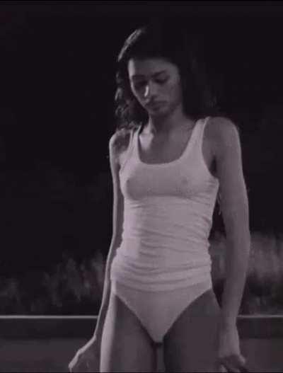 Your gf [Zendaya] coming to chill with your bud after you pass out on her in the bedroom…