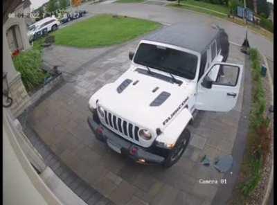 He's fine, probably. Just Canada things