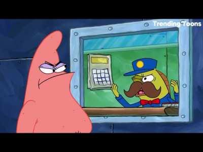 Patrick is a certified Karen