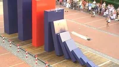 The Dominoes Are Falling In Place