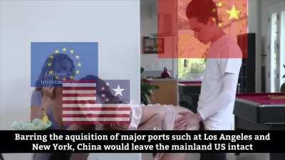 Not to say anything about how China will solve it’s population crisis 🤭