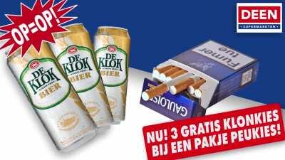 Pak je kans makkers!!