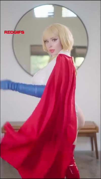 Power PAWG is ready for her movie!