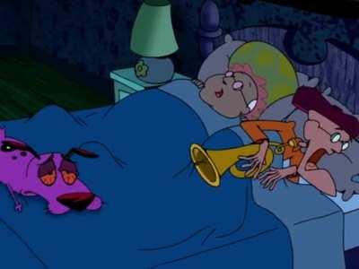 Matchups for Courage the Cowardly dog please.