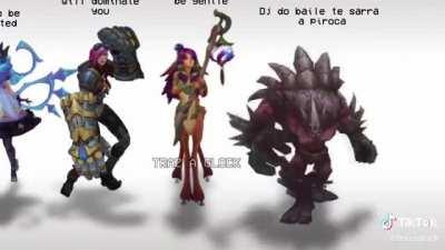 lol e o caralh0, jogo de viado, qual e o nick de vcs ?